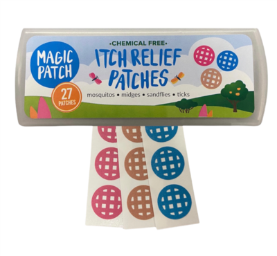 Buzz Patch | Itch Relief Patches  | Magic Patches