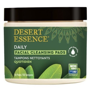 Desert Essence | Facial Cleansing Pads | Tea Tree