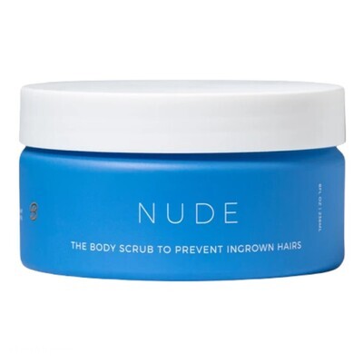 BushBalm | Body Scrub | Nude Ingrown Hair Prevention