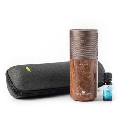 Plant Therapy | Diffuser | Portable Diffuser Travel Pack | Wood