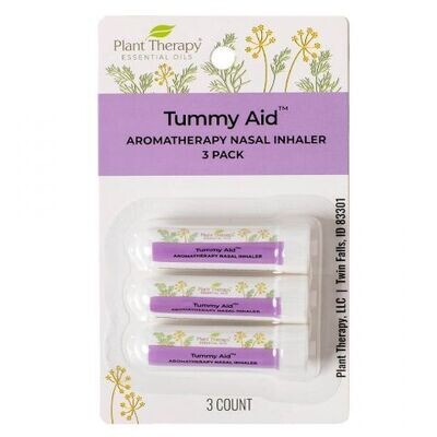 Plant Therapy | Aromatherapy Nasal Inhaler | Tummy Aid