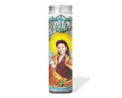 Calm Down Caren | Celebrity Prayer Candles | “Seinfeld” Elaine