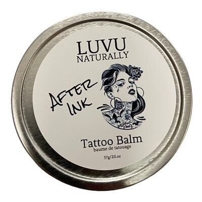 LUVU Beauty | After Ink | Tattoo Balm