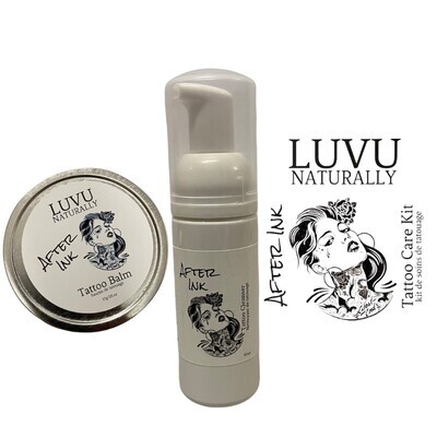 LUVU Beauty | After Ink | Tattoo Kit