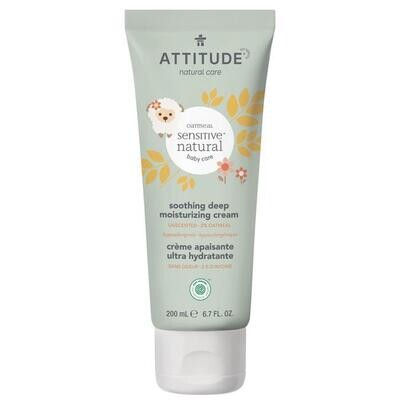Attitude | Baby | Sensitive Skin | Soothing Deep Moisturizing Cream