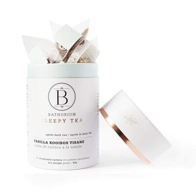 Bathorium | Sleepy  Tea | Vanilla Rooibos Tisane