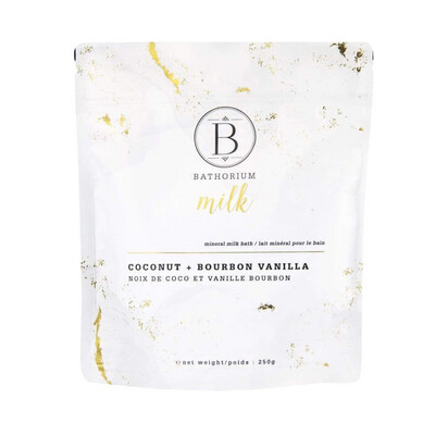 Bathorium | Bath Milk | Coconut + Bourbon Vanilla