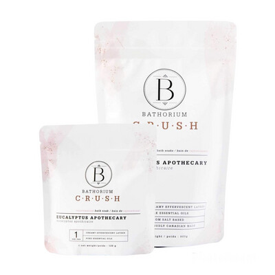 Bathorium | Crush Bath Soak |  Eucalyptus Apothecary