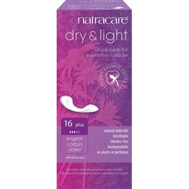 Natracare | Dry & Light | Plus | 16