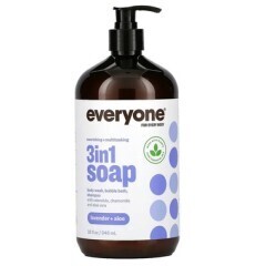 Everyone | Shampoo & Body Wash | 3 in 1 | Lavender & Aloe