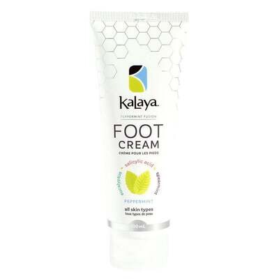 Kalaya Naturals | Foot Cream | Peppermint
