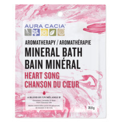 Aura Cacia | Aroma Bath | Heart Song