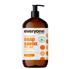 Everyone | Shampoo & Body Wash | 3 in 1 | Citrus & Mint