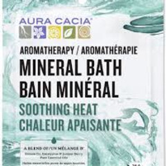 Aura Cacia | Aroma Bath | Soothing Heat