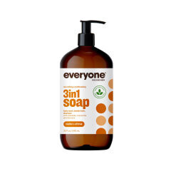 Everyone | Shampoo & Body Wash | Men| | 3 in 1 | Cedar & Citrus