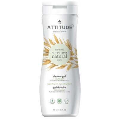 Attitude | Shower Gel | Sensitive Skin | Nourishing | Avocado oil