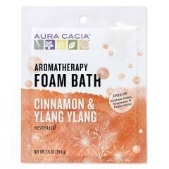 Aura Cacia | Foaming Bath | Cinnamon & Ylang Ylang