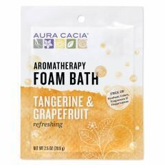 Aura Cacia | Foaming Bath | Tangerine & Grapefruit