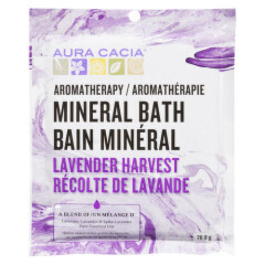 Aura Cacia | Aroma Bath | Lavender Harvest