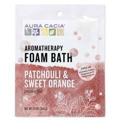 Aura Cacia | Foaming Bath | Patchouli & Sweet Orange