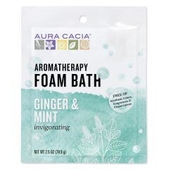 Aura Cacia | Foaming Bath | Ginger & Mint