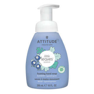 Attitude | Little Leaves | Foaming Hand Soap | Blueberry