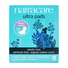 Natracare | Ultra Extra Pads | Long Pads | 10