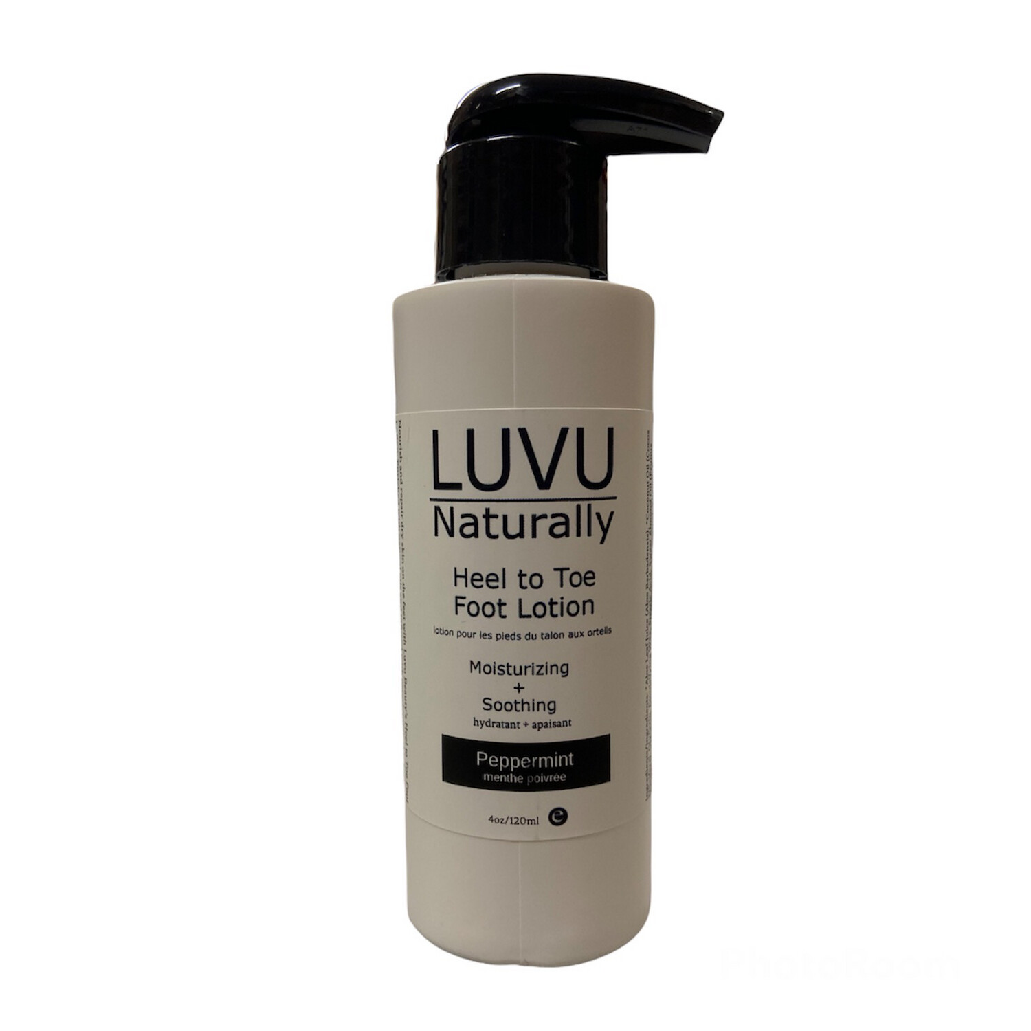 LUVU Beauty | Heel to Toe | Foot Lotion