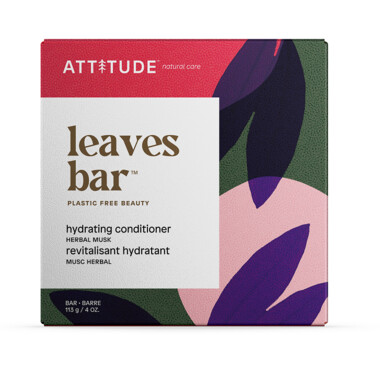 Attitude | Conditioner Bar | Hydrating | Herbal Musk