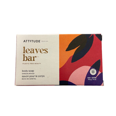 Attitude | Body Soap Bar | Sandalwood