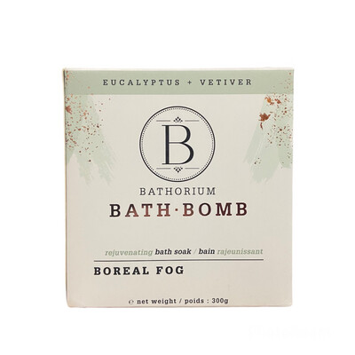 Bathorium | Bath Bomb | Boreal Fog