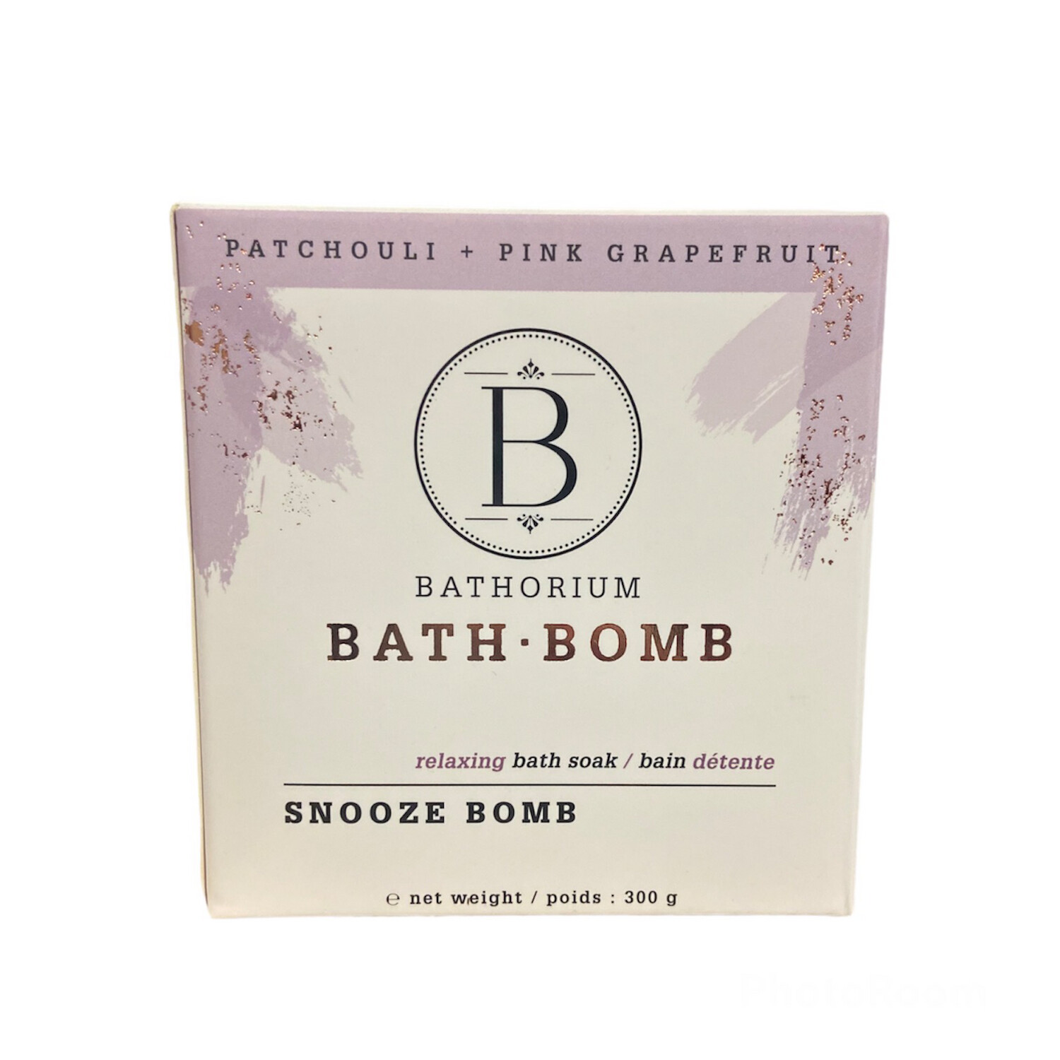 Bathorium | Bath Bomb | Snooze Bomb
