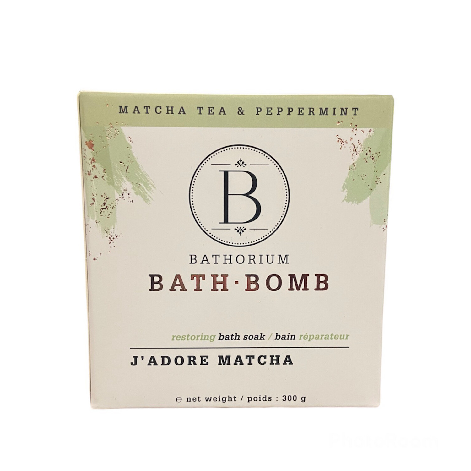 Bathorium | Bath Bomb | J'adore Matcha