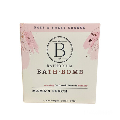 Bathorium | Bath Bomb | Mamas Perch