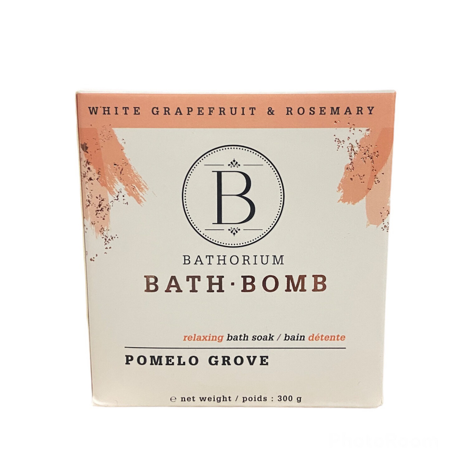 Bathorium | Bath Bomb | Pomelo Grove