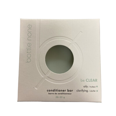 Bottle None | Conditioner Bar | be Clear
