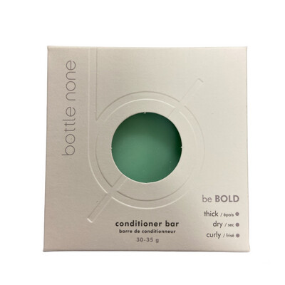Bottle None | Conditioner Bar | be Bold