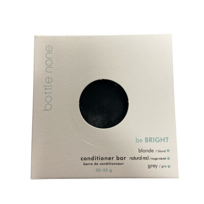 Bottle None | Conditioner Bar | be Bright