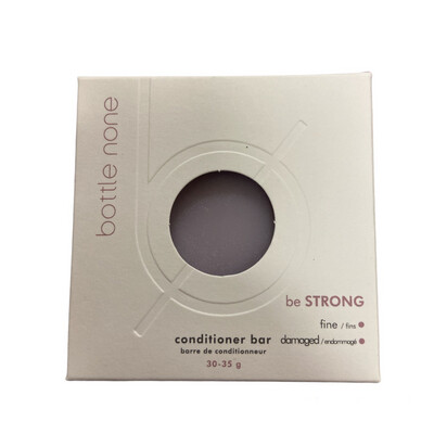 Bottle None | Conditioner Bar | be Strong