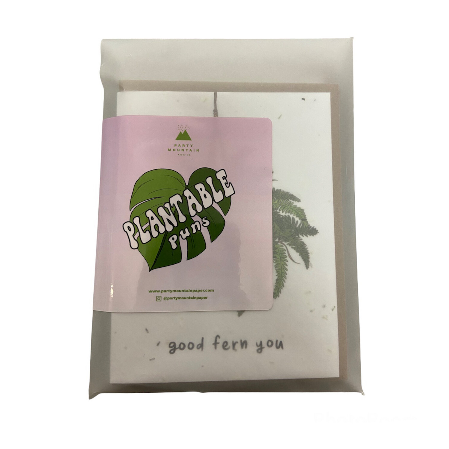 Greeting Cards | Plantable Puns