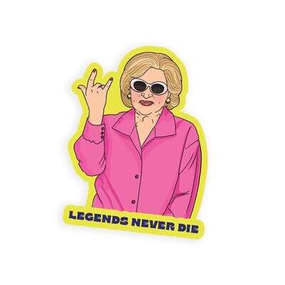Stickers | Betty White Legends Never Die