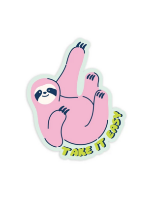Stickers | Take It Easy