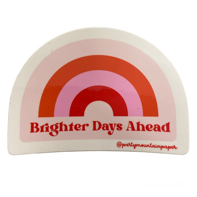 Stickers | Brighter Days Ahead