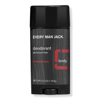 Every Man Jack | Mens | Deodorant | Crimson Oak
