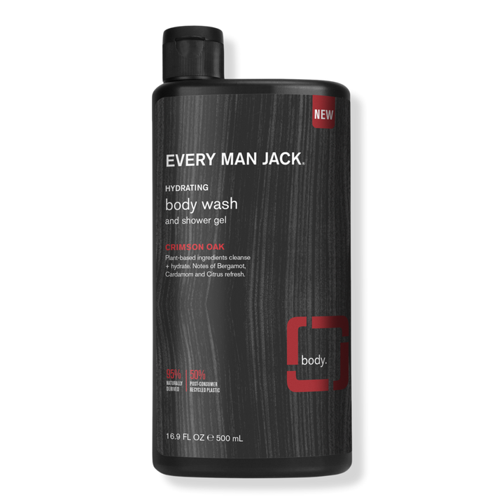 Every Man Jack | Mens | Body Wash | Crimson Oak