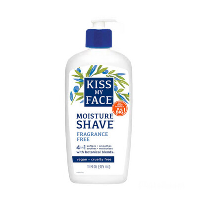 Kiss My Face | Moisture Shave | Fragrance Free