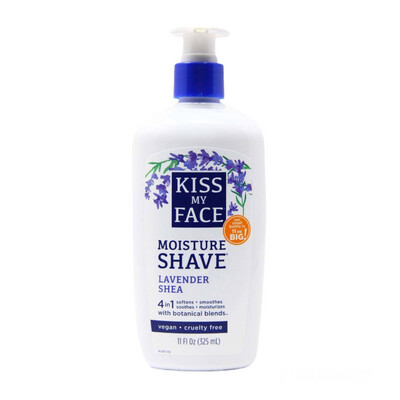 Kiss My Face | Moisture Shave | Lavender & Shea