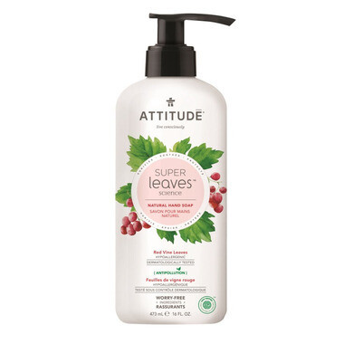 Attitude | Liquid Hand Soap | Red Vine Leaves