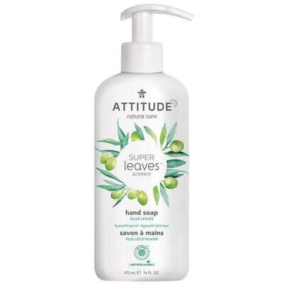 Attitude | Liquid Hand Soap | Olive Leaves