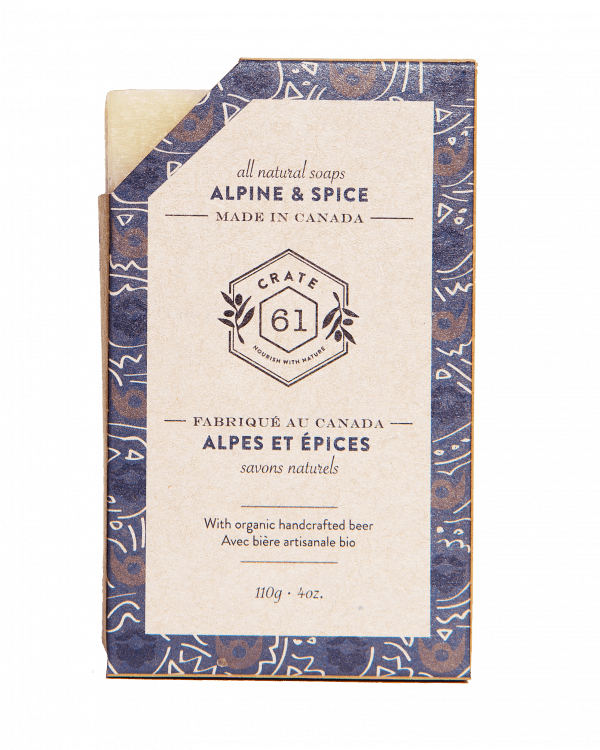 Crate 61 Organics | Bar Soap | Alpine Spice